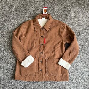Boston Traders Women's Tan/BrownCorduroy Utility Jacket